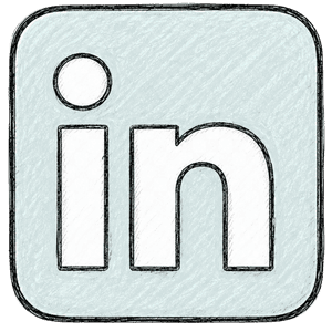 Linkedin ikon